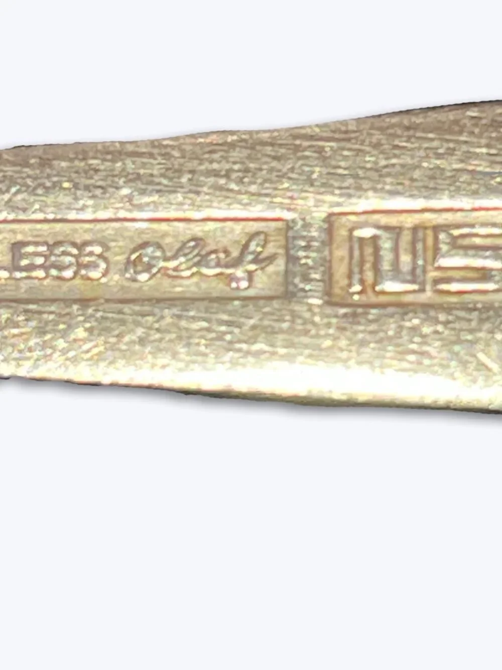 National Stainless Olaf 4 Dinner Forks 7.5